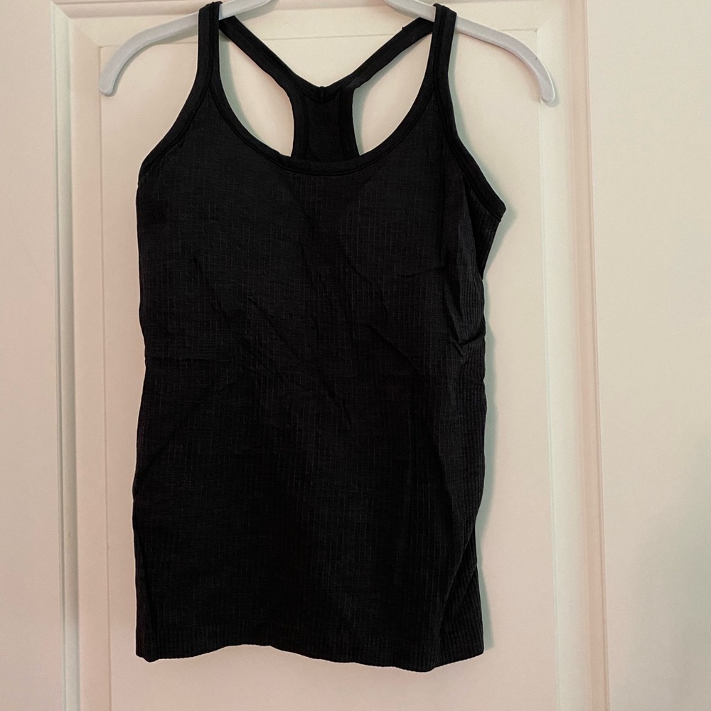 LULULEMON Black Athletic Tank // Size: 6